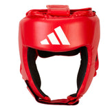 Adidas πυγμαχίας κράνος Hybrid 50, κόκκινο