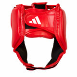 Adidas πυγμαχίας κράνος Hybrid 50, κόκκινο