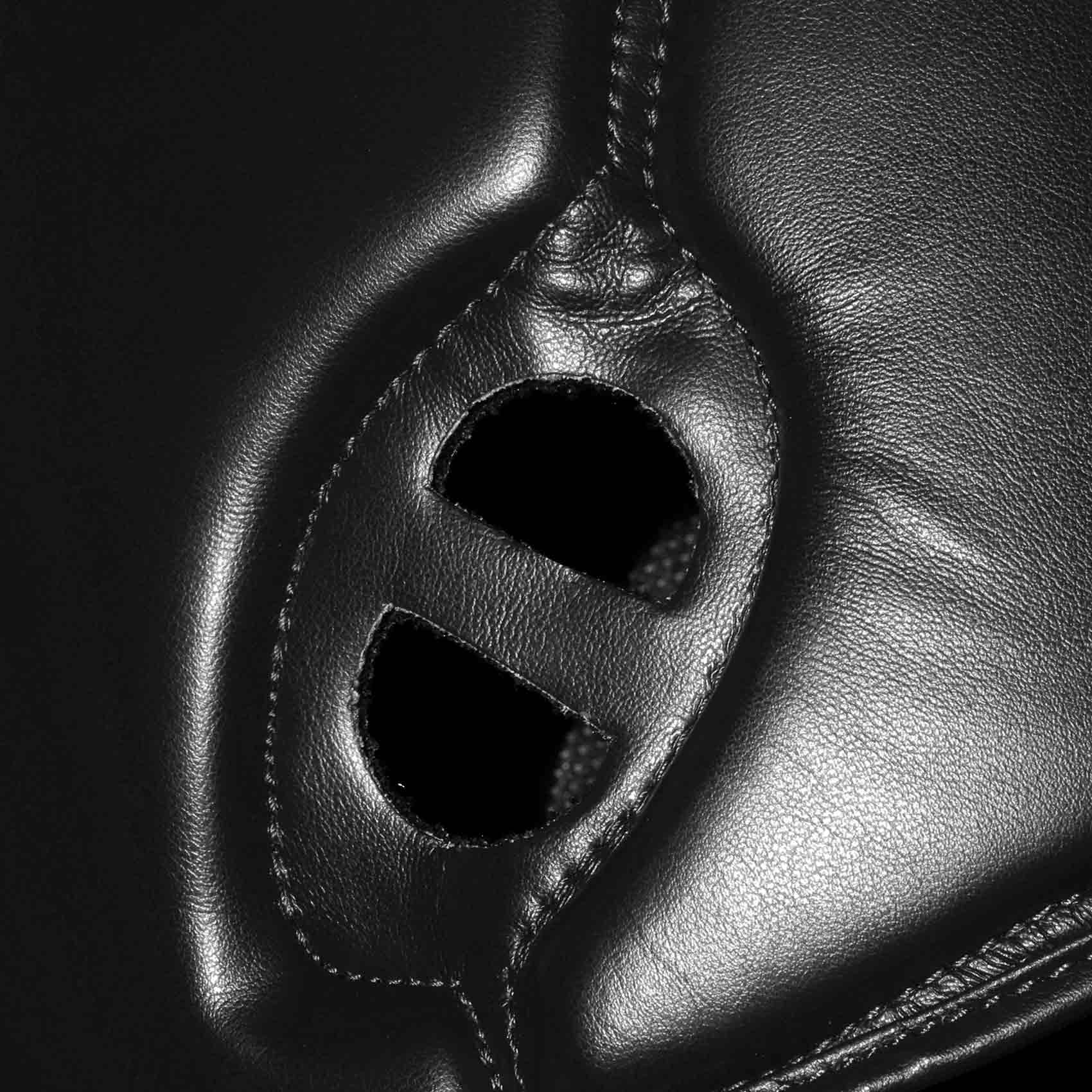 Adidas πυγμαχίας κράνος Hybrid 50, μαύρο