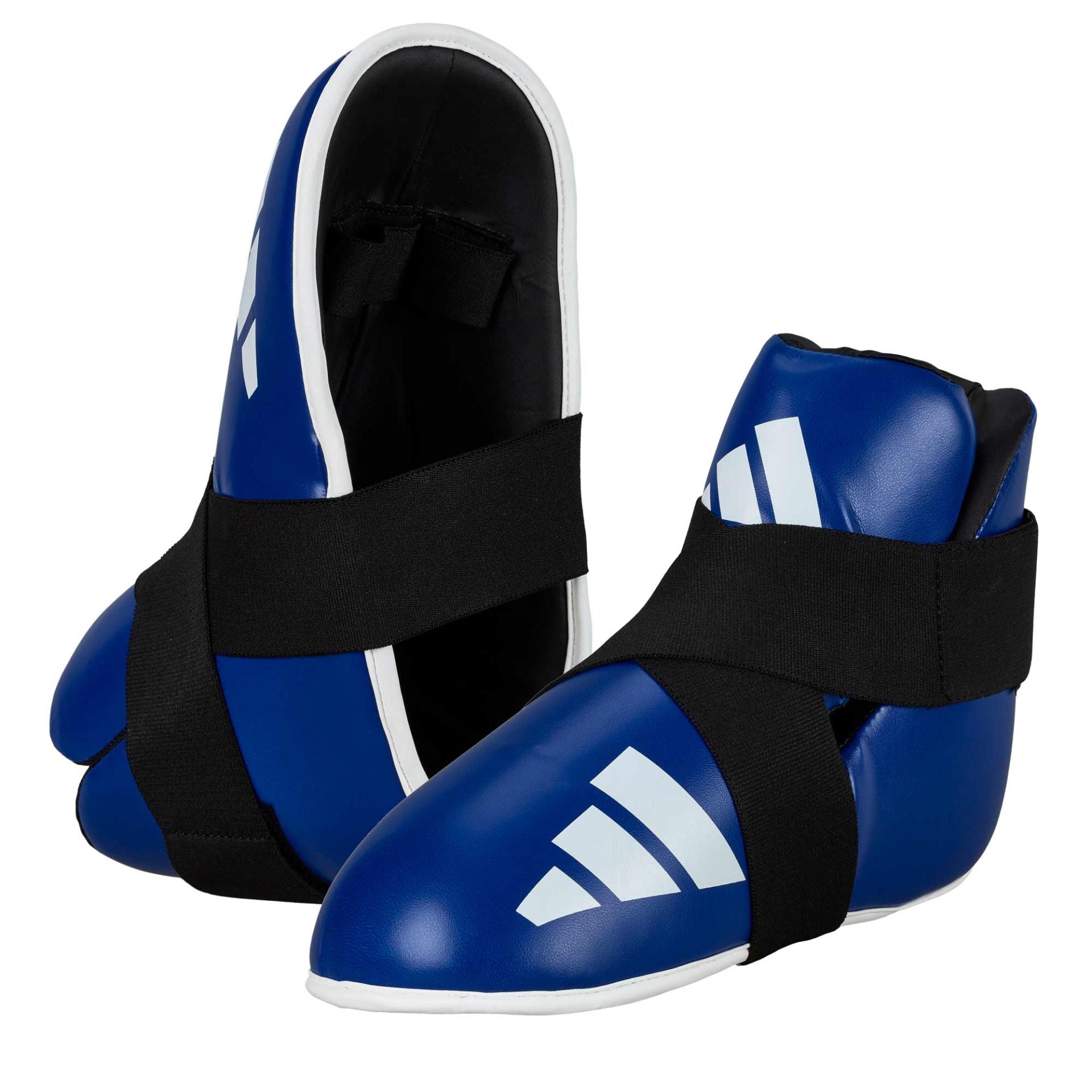 Adidas kickbox papuče Super Safety Kicks, modré