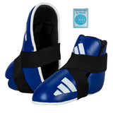 Adidas kickbox papuče Super Safety Kicks, modré