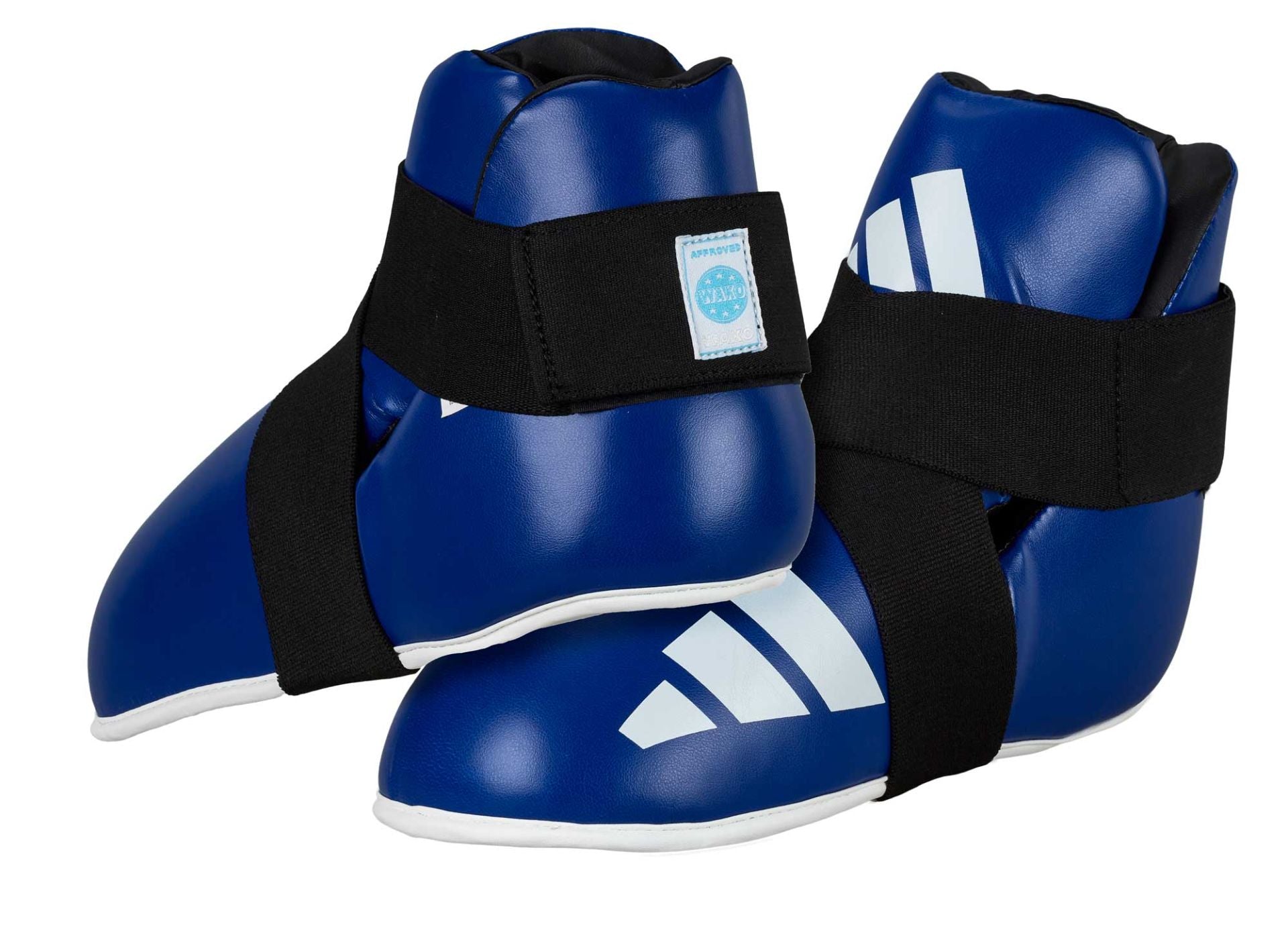 Adidas kickbox papuče Super Safety Kicks, modré