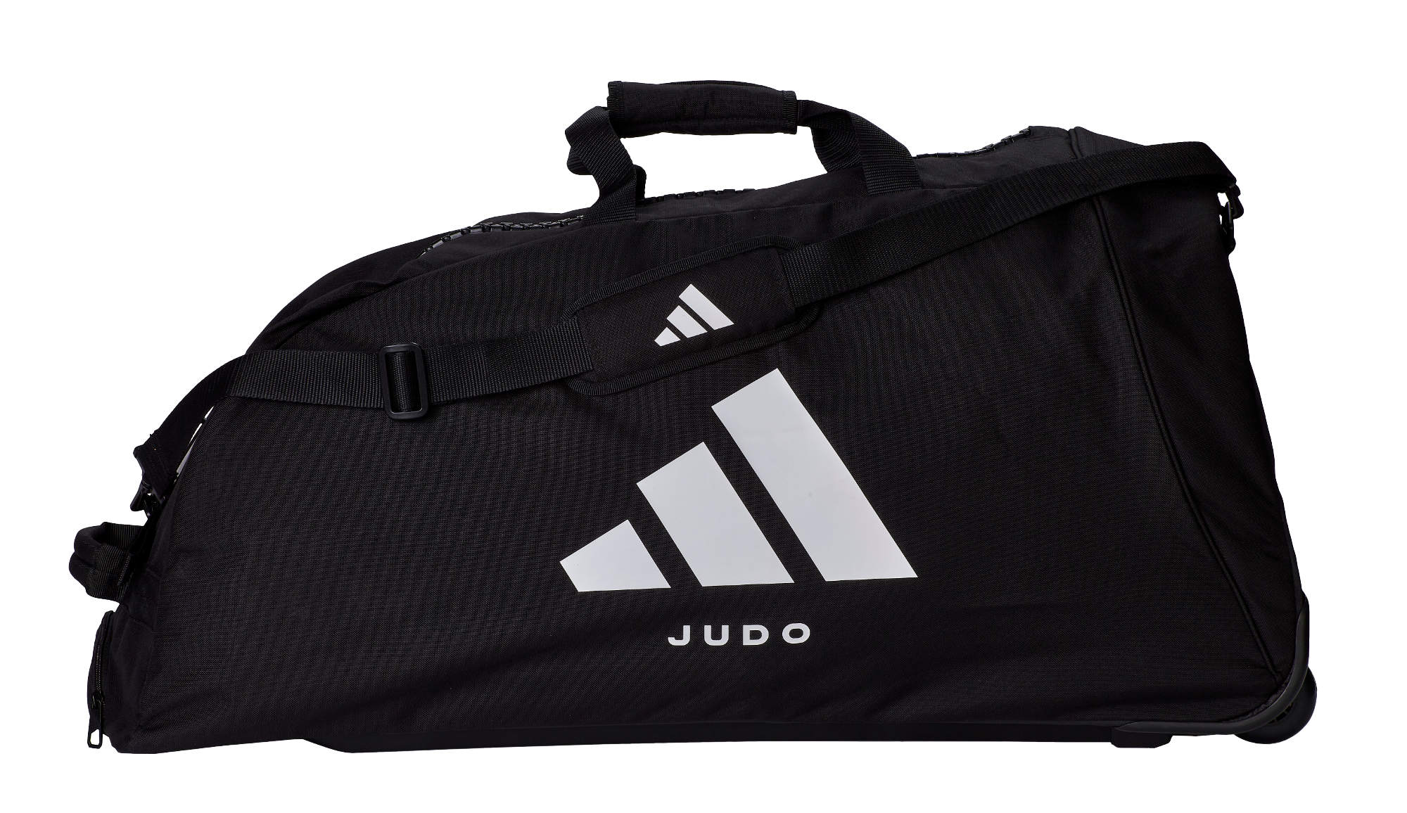 Adidas judo torba na kotačićima, crna