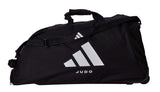 Adidas judo torba na kotačićima, crna