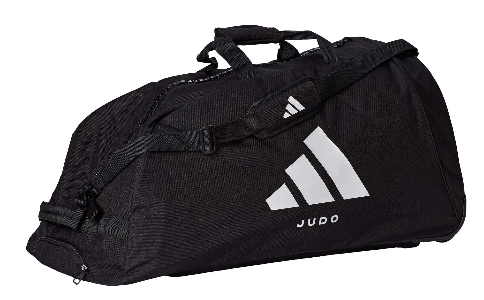 Adidas judo torba na kotačićima, crna