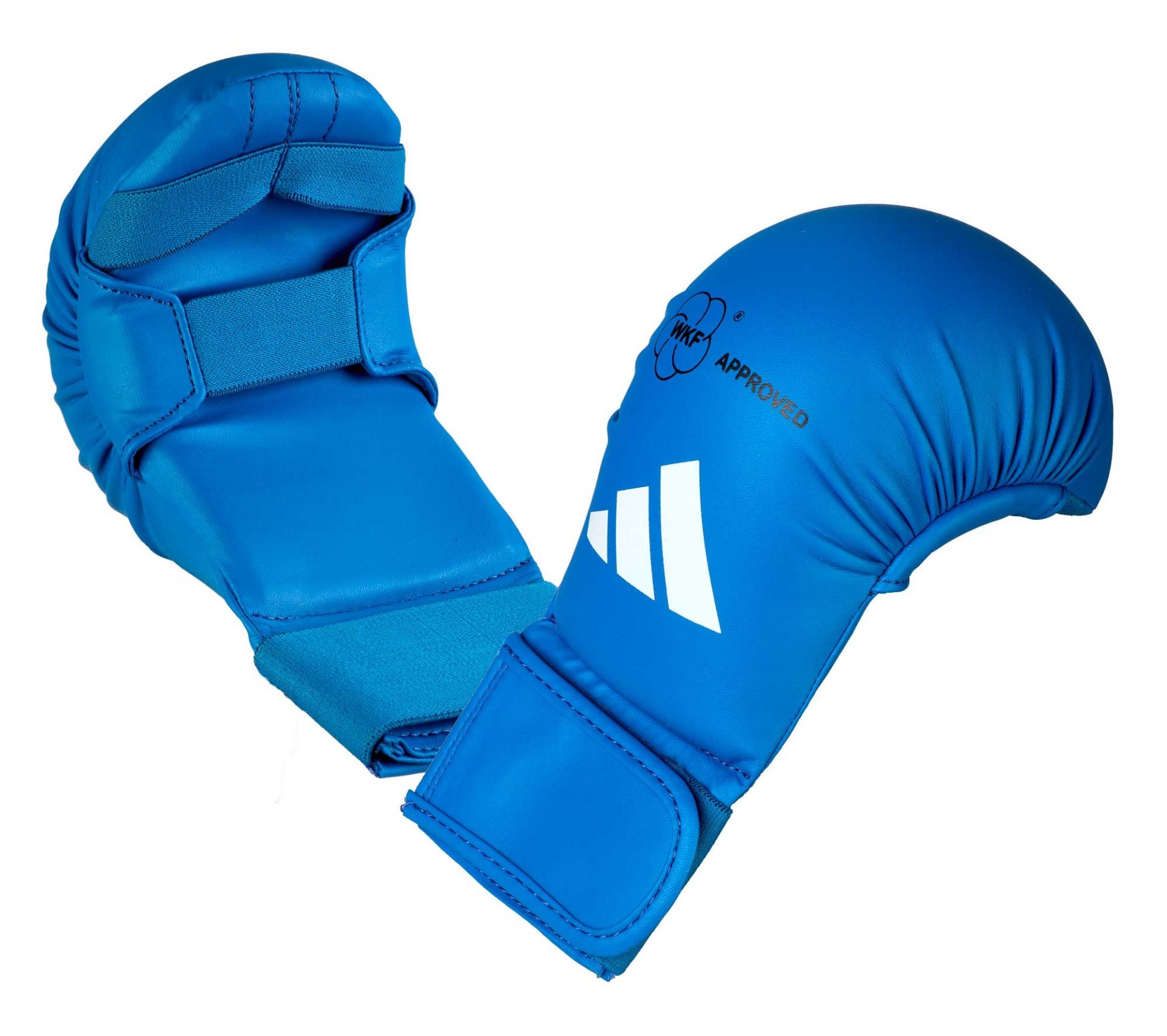 Guanti da kumite Adidas WKF, blu