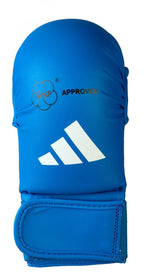 Adidas γάντια kumite WKF, μπλε