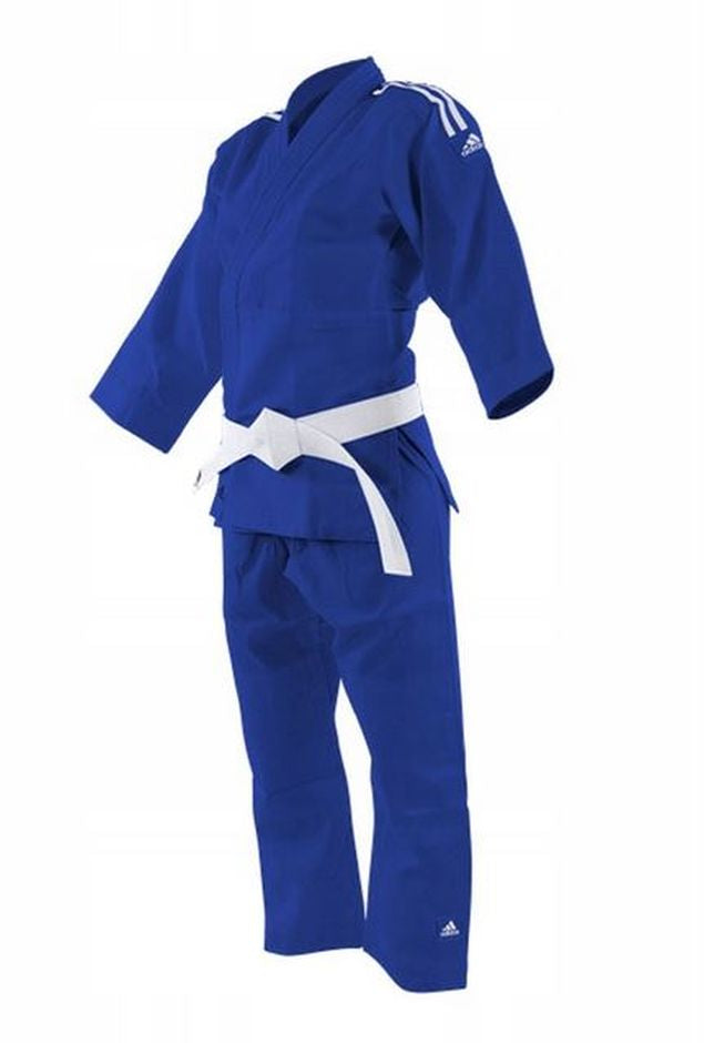 Adidas kids JU kimono Evolution 250g, blue
