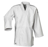 Adidas JU kimono Contest Silver 650g, biele