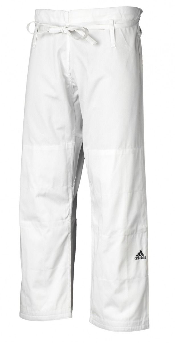 Adidas JU kimono Contest Silver 650g, biele
