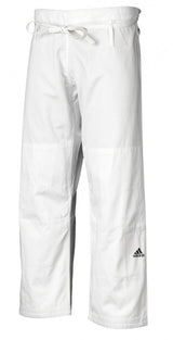Adidas JU kimono Contest Silver 650g, biele