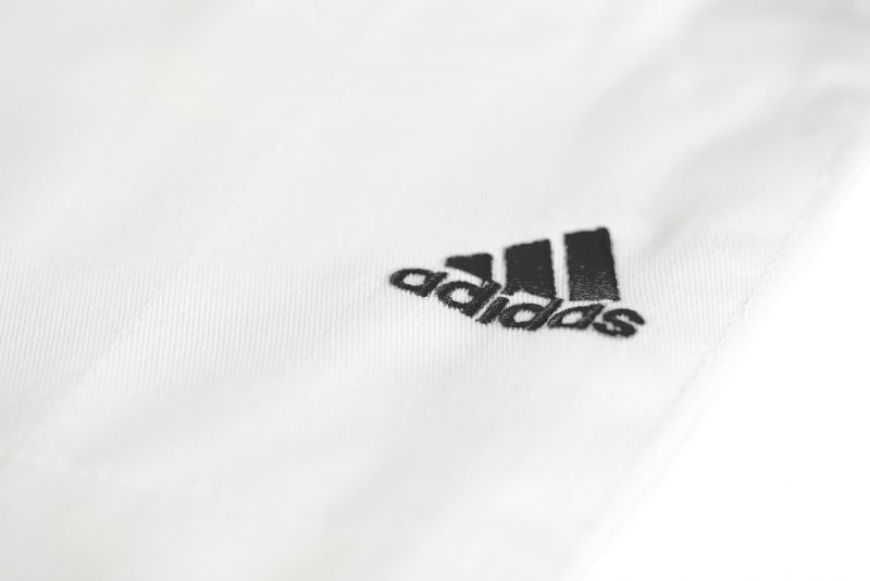 Adidas JU kimono Contest Silver 650g, biele