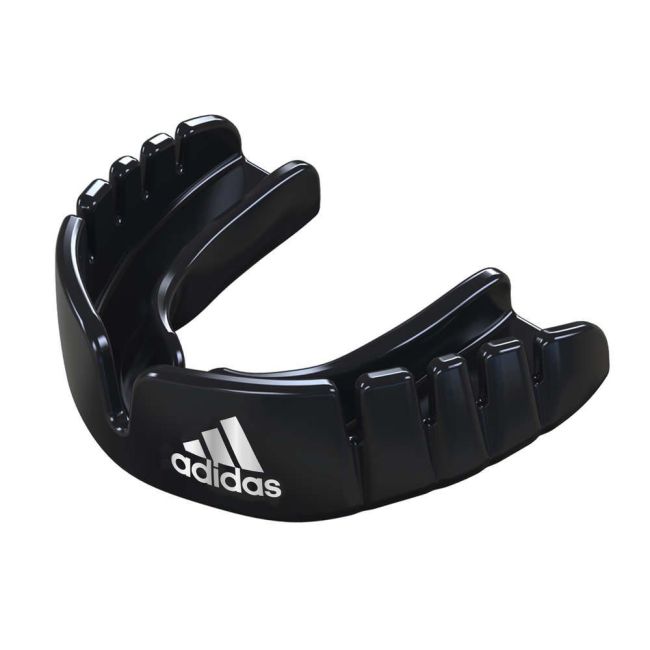 Adidas children's mouthguard Opro Snap-Fit, black