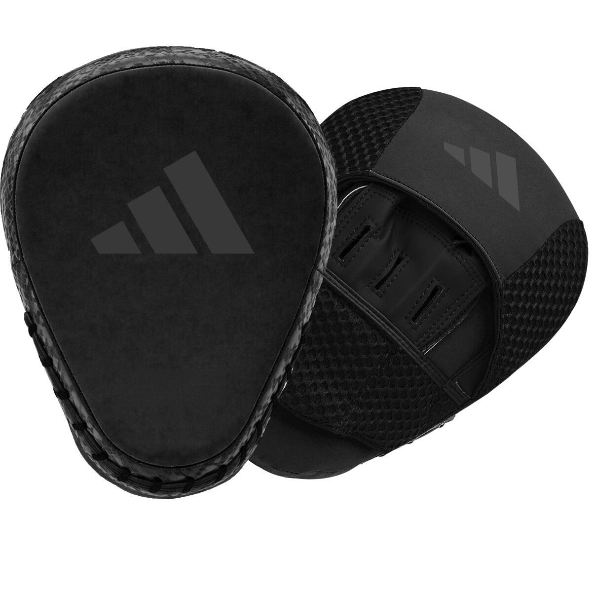 Adidas box lapy Power 50, čierne