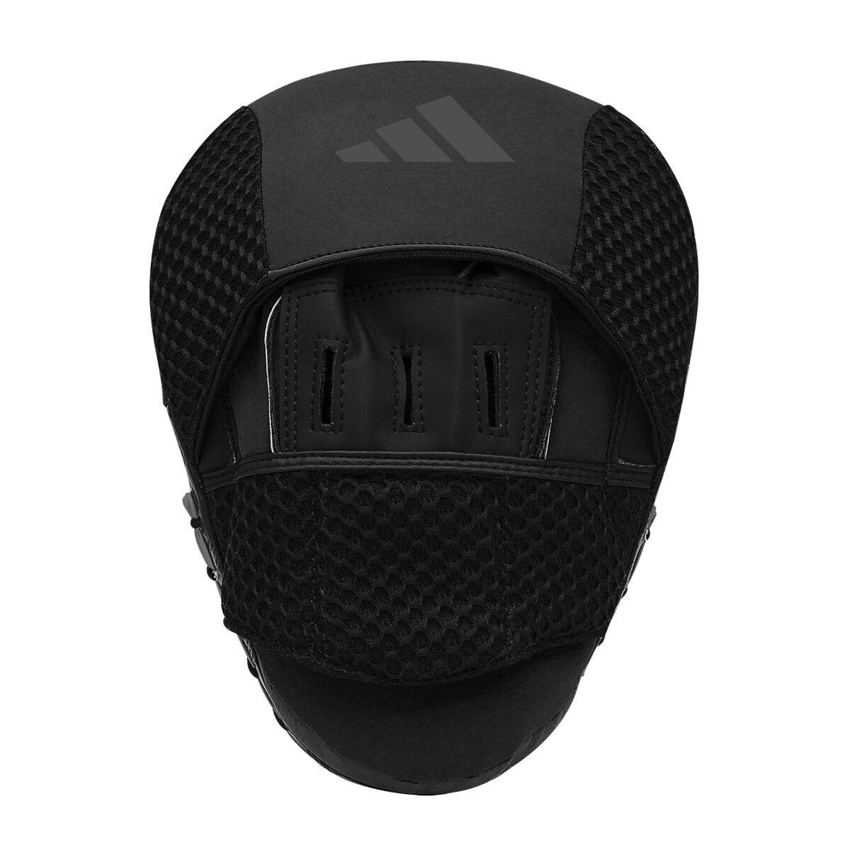 Adidas box lapy Power 50, čierne