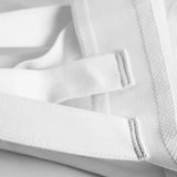 Adidas γυναικείος suspensor WKF, λευκό