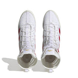 Adidas box obuv HOG 4, bielo-červené