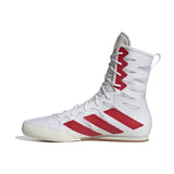 Adidas box obuv HOG 4, bielo-červené