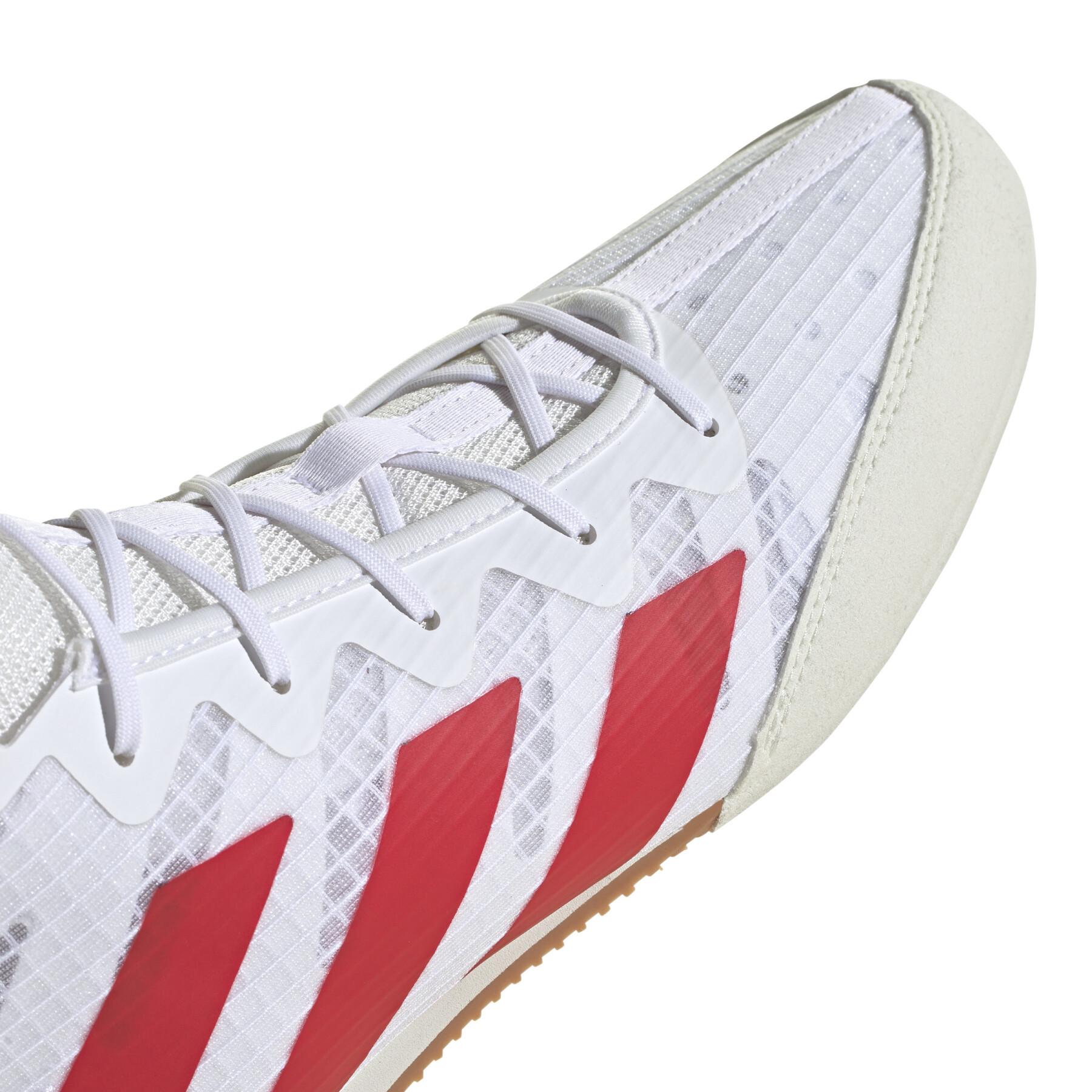 Adidas box obuv HOG 4, bielo-červené