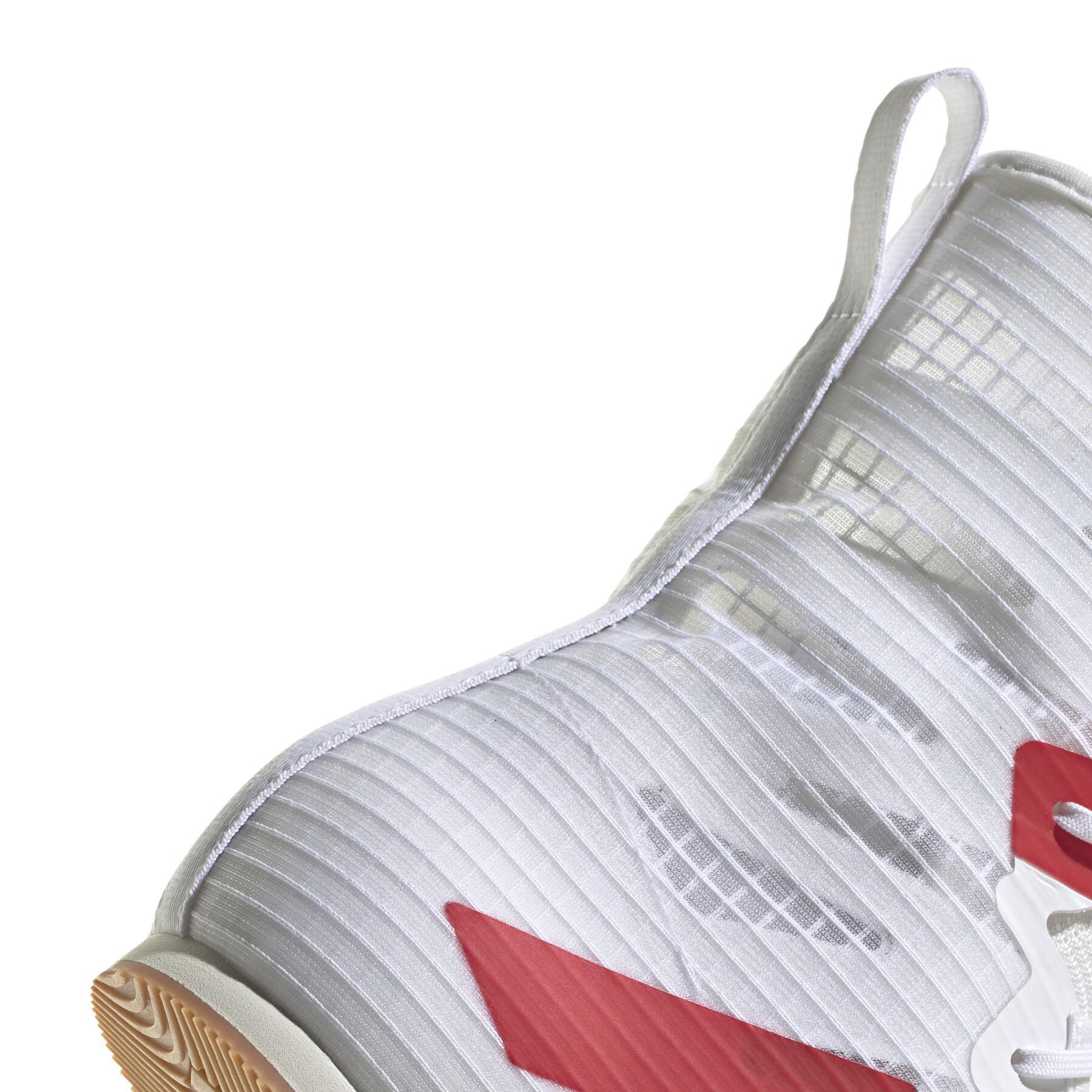 Adidas box obuv HOG 4, bielo-červené