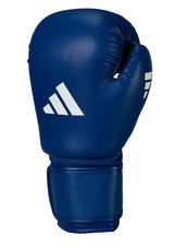 Adidas boxing gloves IBA, blue