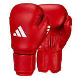Adidas box rukavice IBA, červené