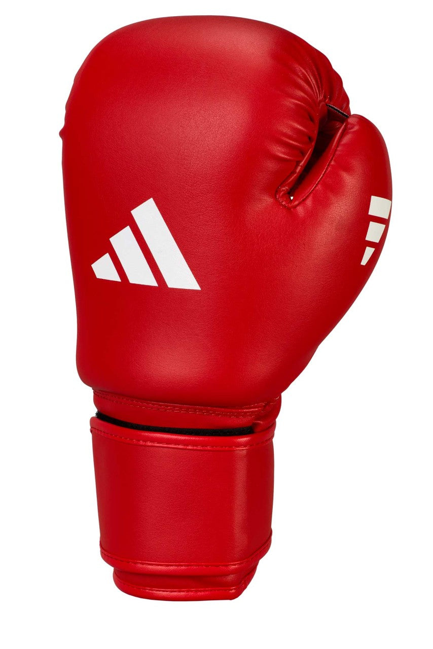 Adidas μποξ γάντια IBA, κόκκινα