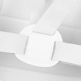 Adidas προστατευτικό θώρακα Chest Guard WKF, λευκό