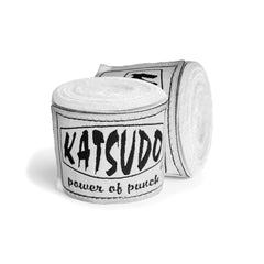 Katsudo ελαστικό μπαντάζ πυγμαχίας Path, λευκό