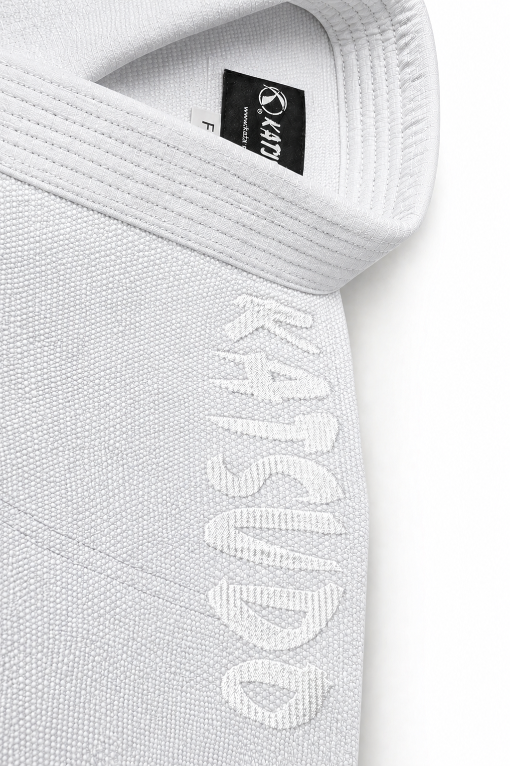 Katsudo Yori women's Jiu Jitsu kimono 550g, white