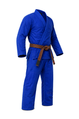 Katsudo kimono da Jiu-Jitsu Brazil 550 g, blu