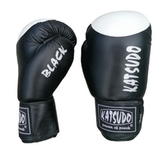 Katsudo γάντια πυγμαχίας με στόχο Champ III, μαύρο