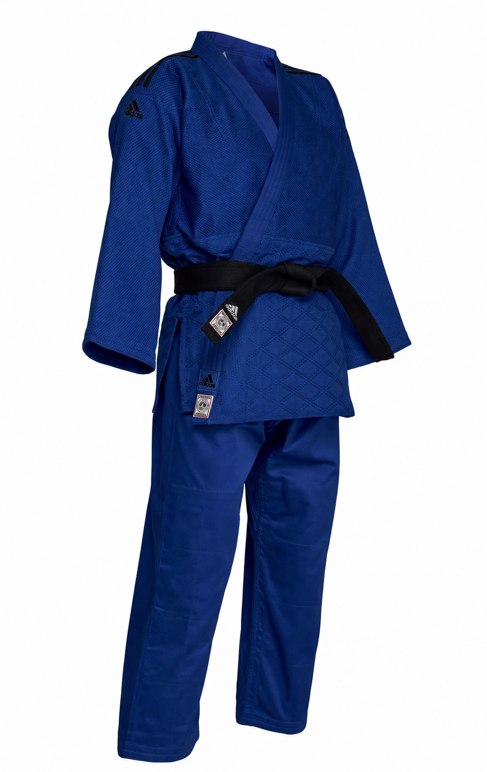 Adidas JU kimono Club 350g, modro