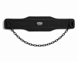 Cintura fitness Katsudo ChainBeast in neoprene, nera