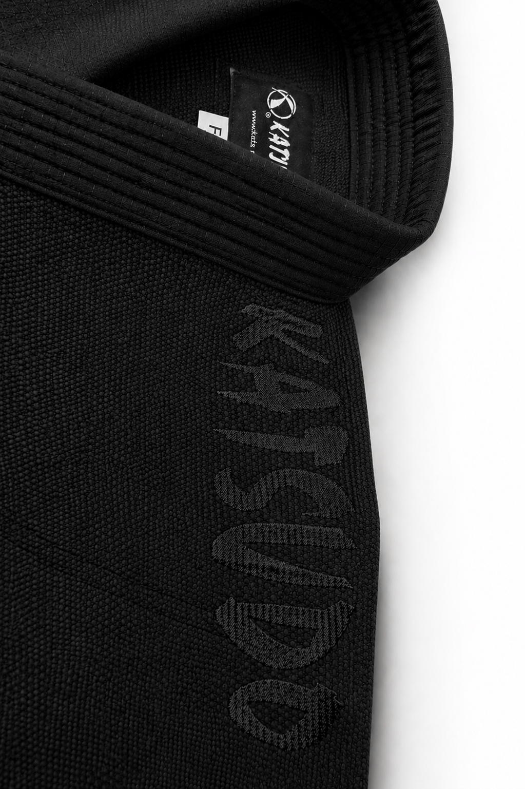 Katsudo Yori dámske Jiu Jitsu kimono 550g, čierne