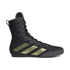 Adidas παπούτσια πυγμαχίας HOG 4, μαύρο-χρυσό