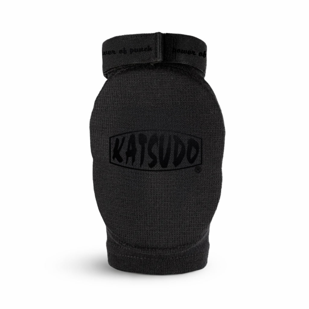 Katsudo Guardox chrániče lakťov, čierno-čierny