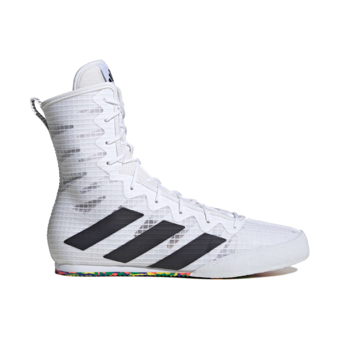 Adidas box obuv HOG 4, bielo-farebné