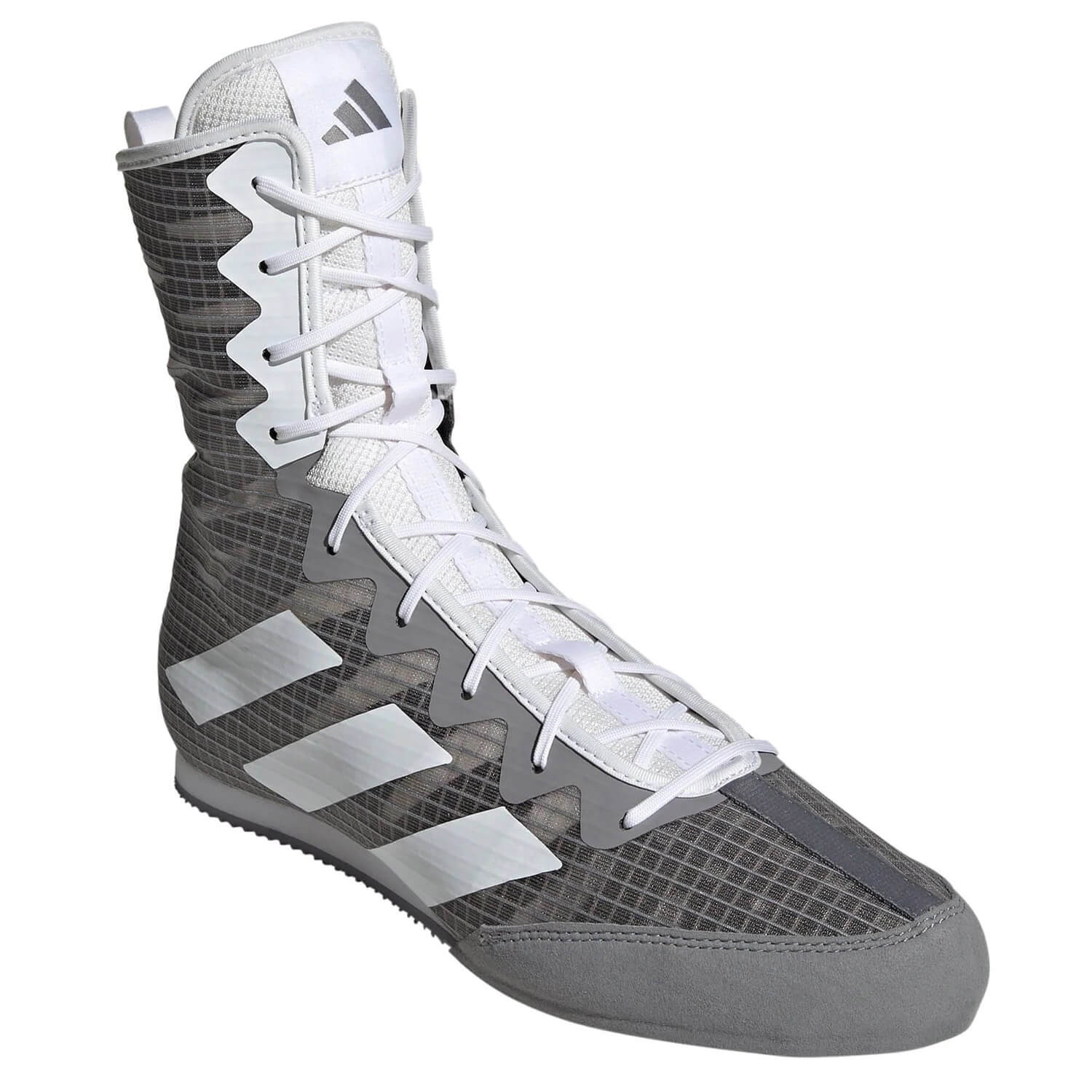 Adidas box obuv HOG 4, sivo-biela