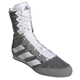 Adidas box obuv HOG 4, sivo-biela