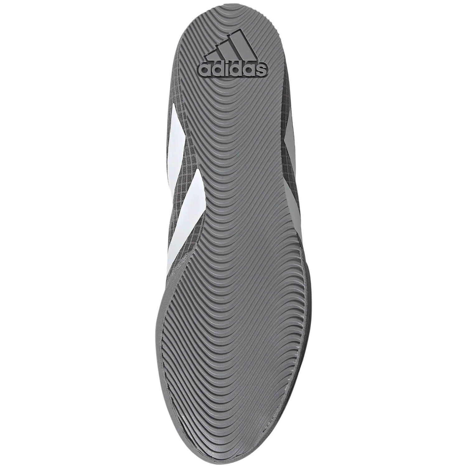 Adidas box obuv HOG 4, sivo-biela