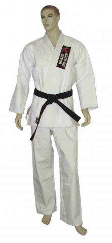 Katsudo jj kimono Brazil 550g, biele