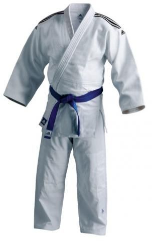 Adidas JU kimono Contest 650g, biele