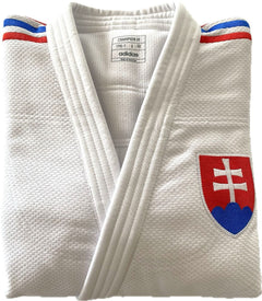 Adidas κιμονό τζούντο Champion III SVK 750g, λευκό