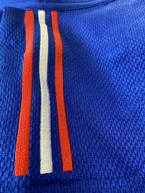 Adidas JU kimono Champion III SVK Slim fit 750g, modré