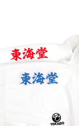 Tokaido KA kimono Kumite Master K1 100g, biele