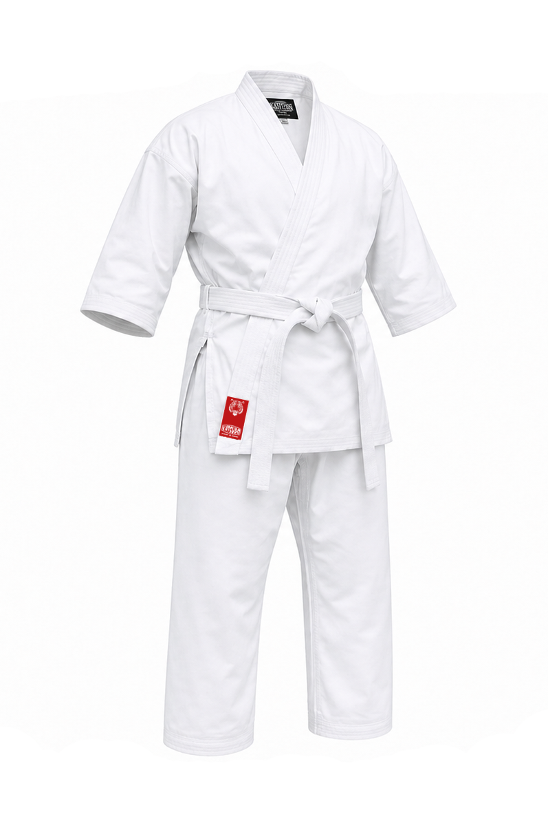 Katsudo Kata Competition kimono, bijelo
