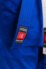 Katsudo judo kimono Rei 350g, plavo
