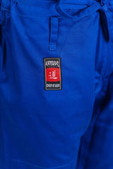 Katsudo judo kimono Rei 350g, plavo