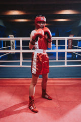 Katsudo boxing set Strikta tank top + trunks, red